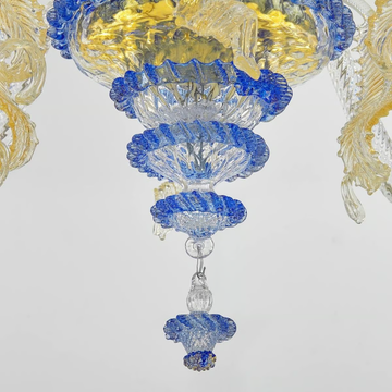NETTUNO ORIGINAL EDITION - Murano glass chandelier by Sogni Di Cristallo - view 3